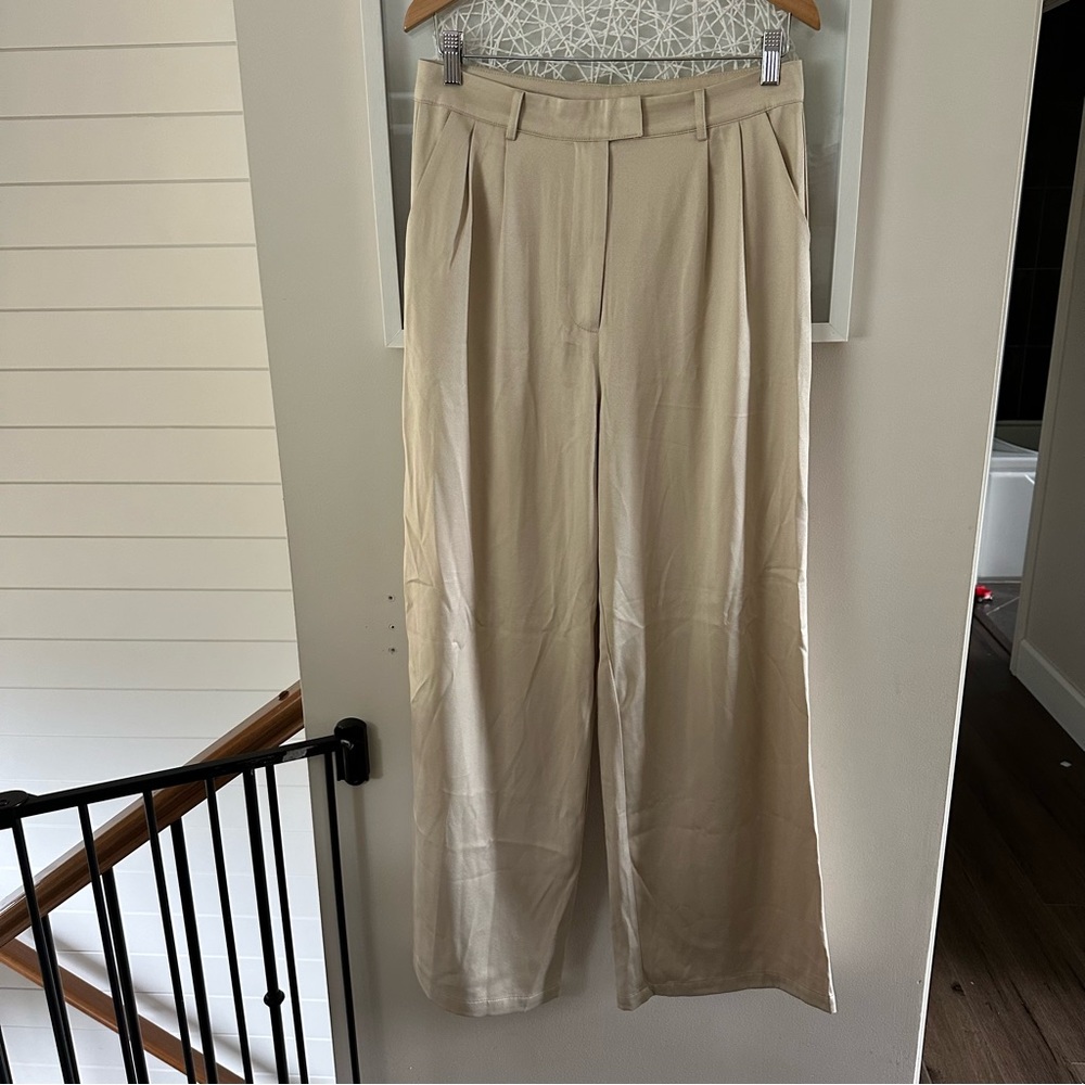 PRINCESS POLLY satin pants